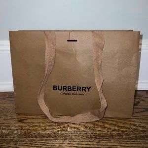 Burberry Shopping Bag
